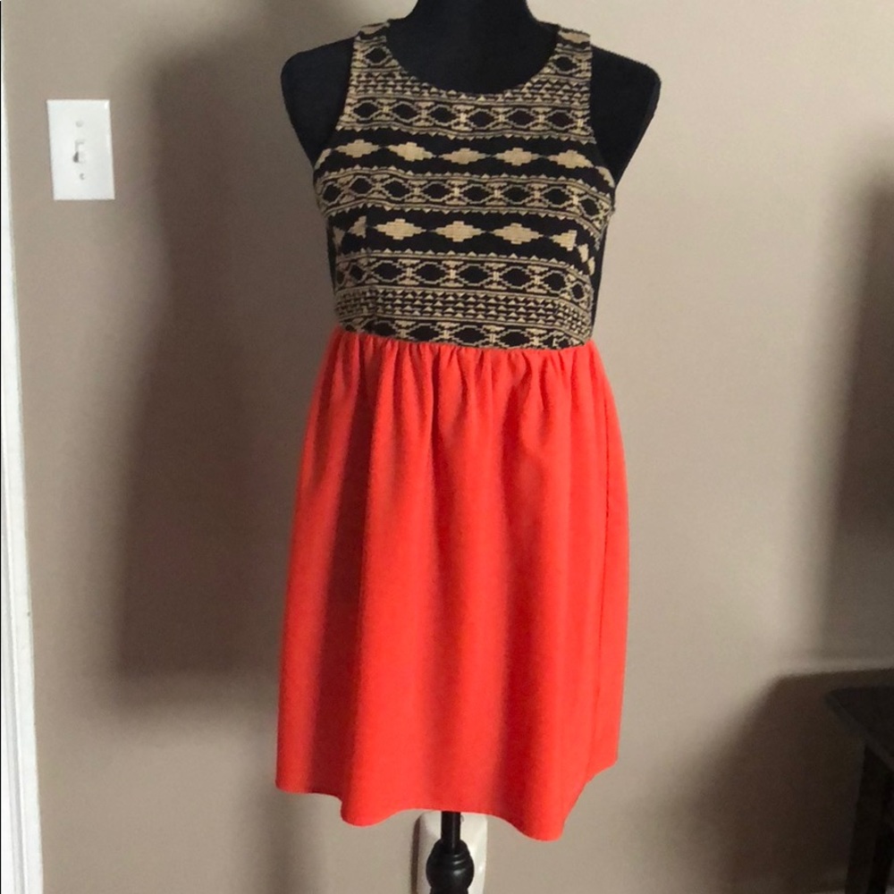 Anthropologie THML dress